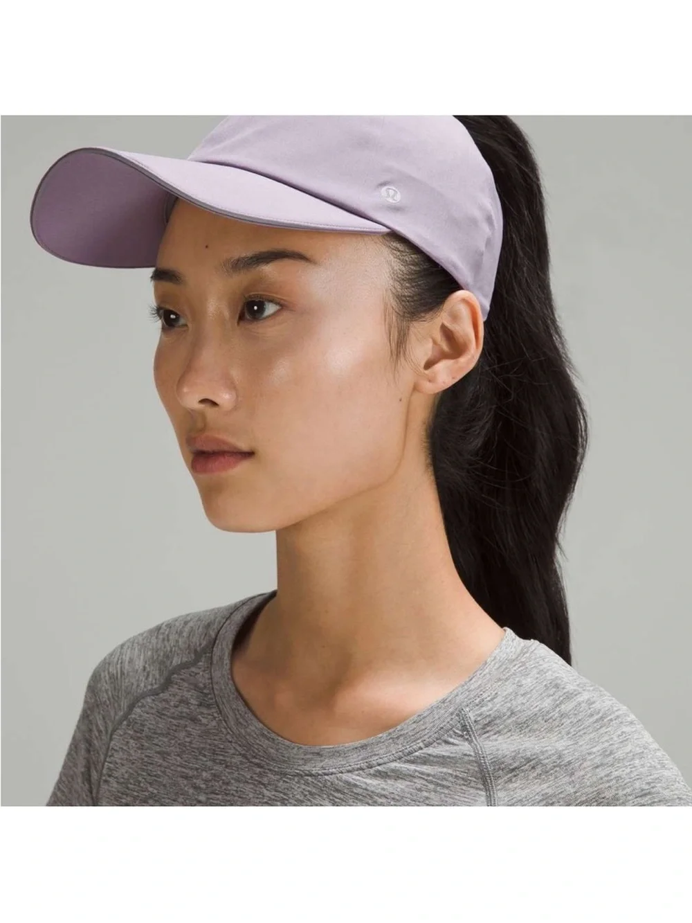 Lululemon Fast and Free Lavender Running Hat